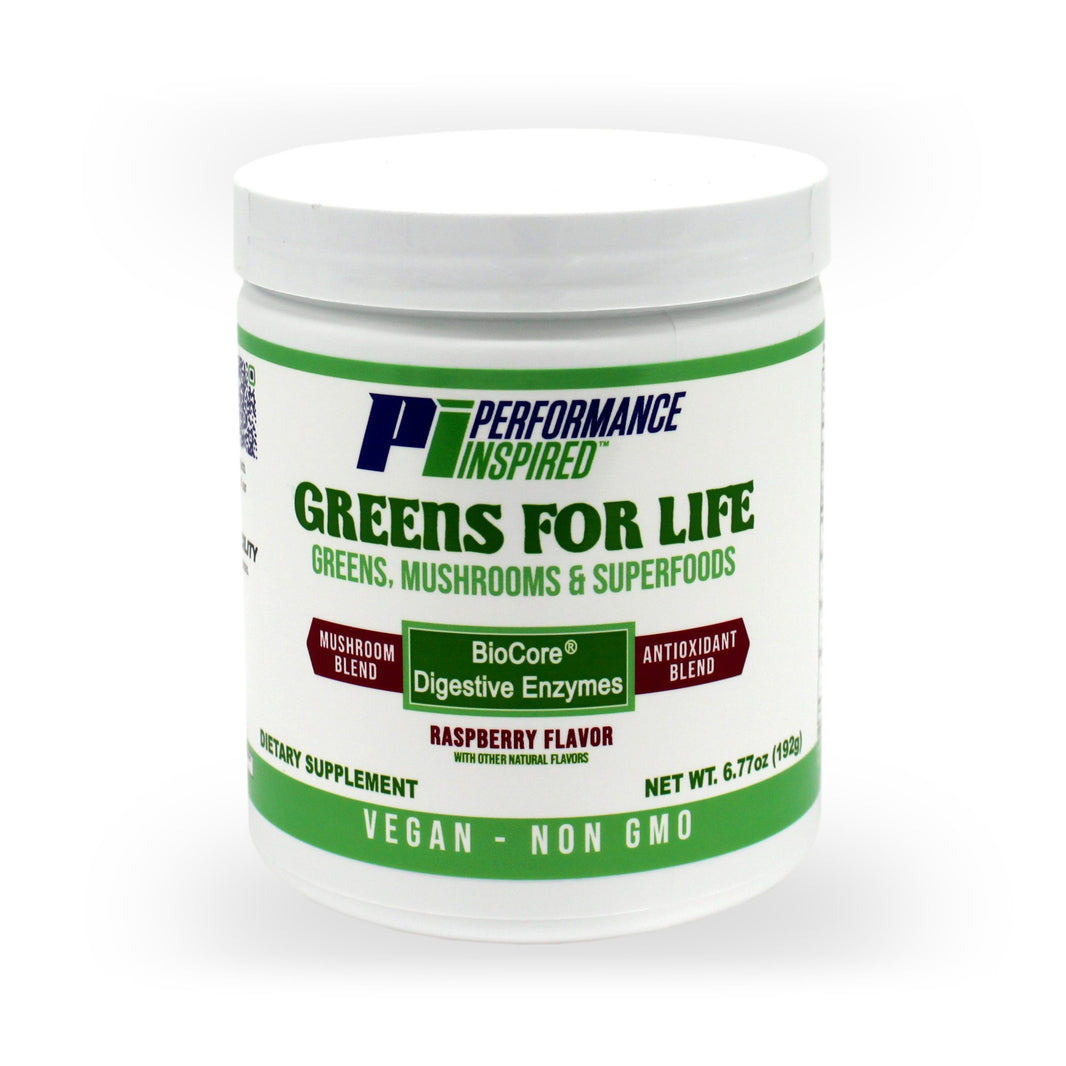 Greens For Life - Organic Greens, Mushrooms & Superfoods