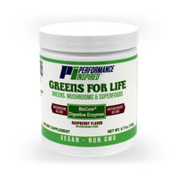 Greens For Life - Organic Greens, Mushrooms & Superfoods