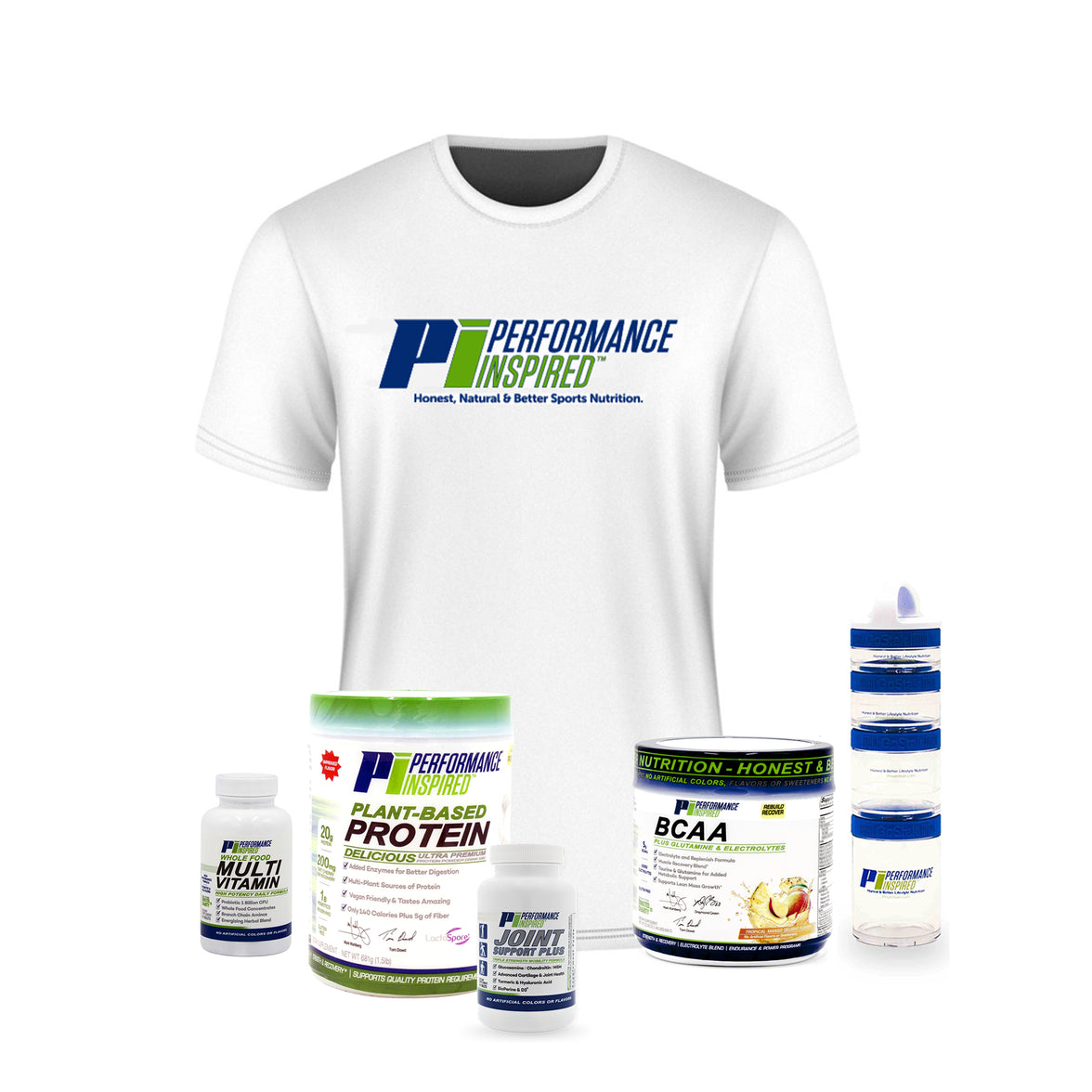 Non-Whey Starter Bundle
