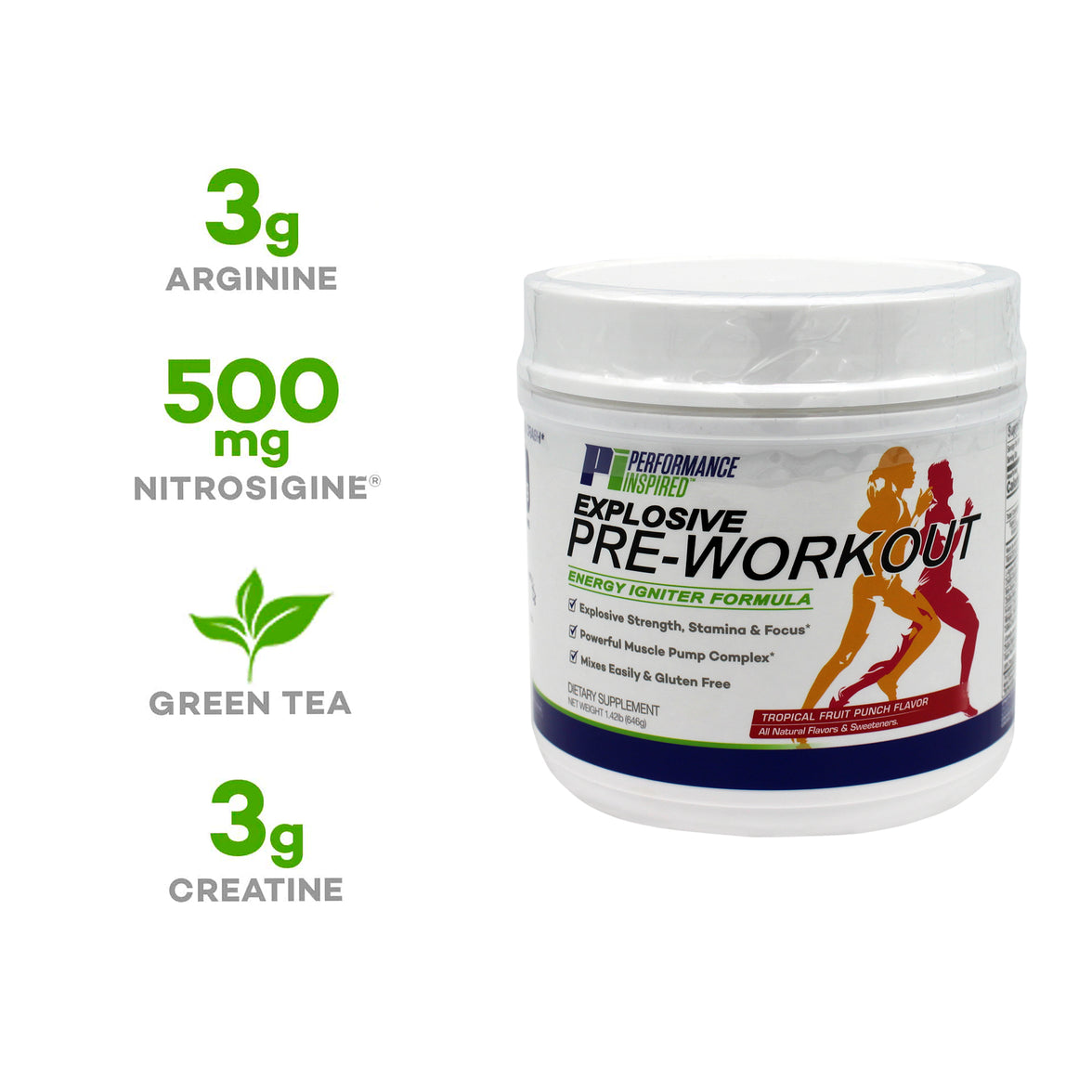 Pre-Workout Energy Formula