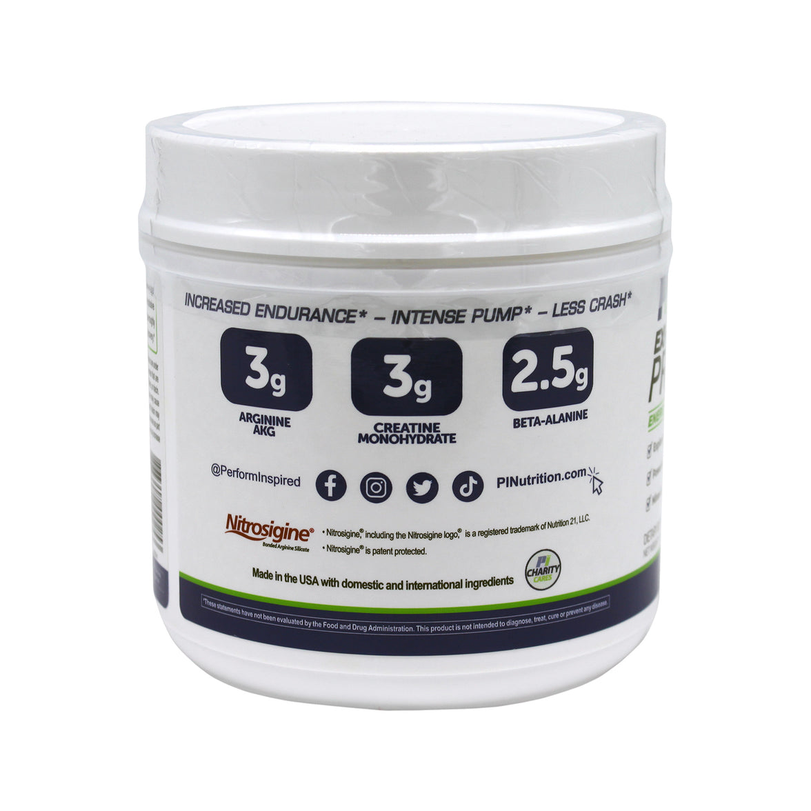 Pre-Workout Energy Formula