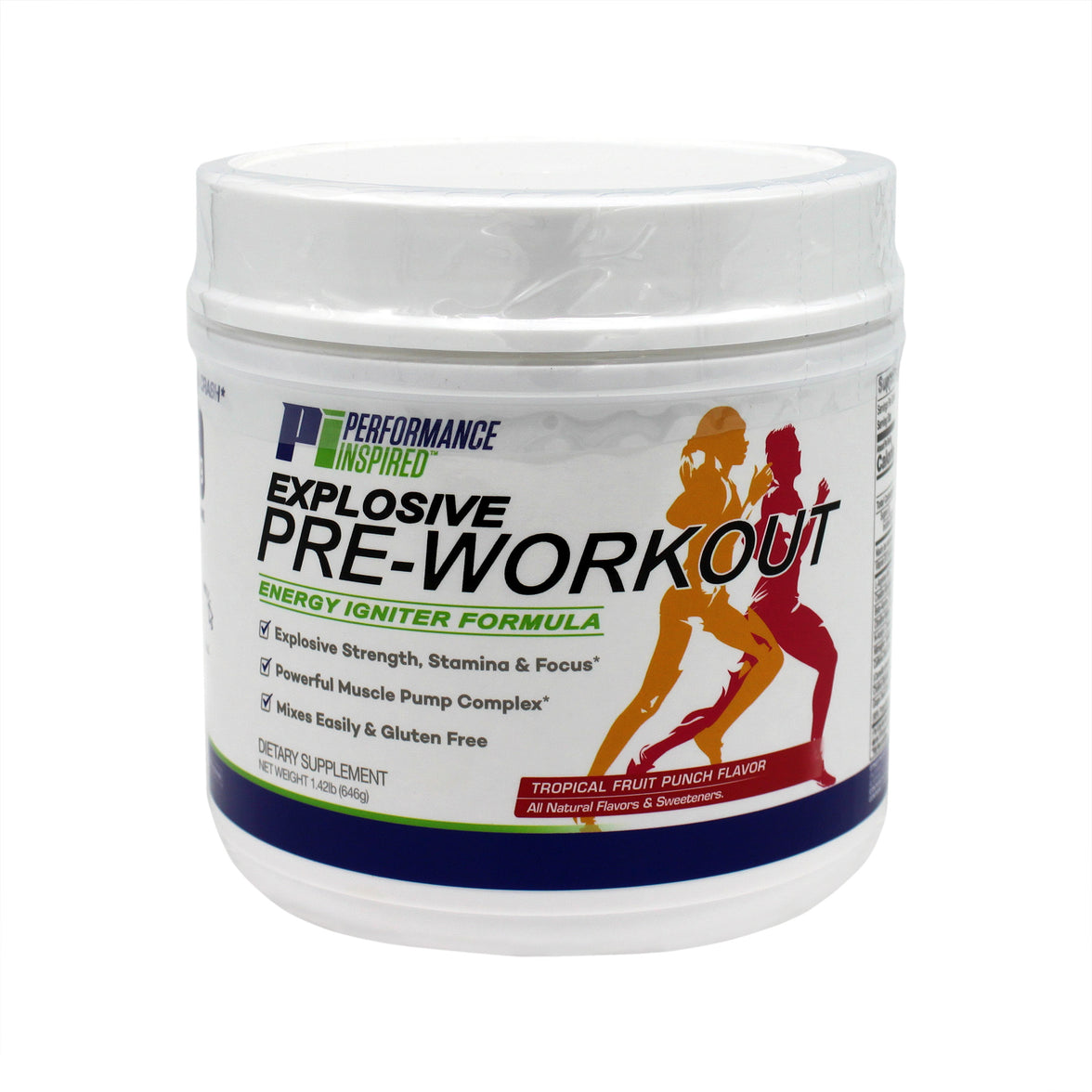 Pre-Workout Energy Formula