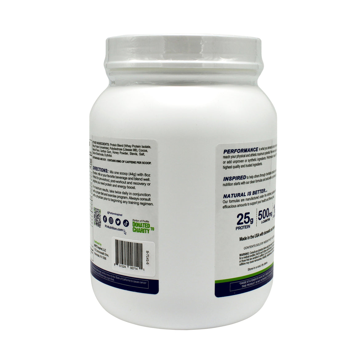 Diet & Energy Ripped Whey Protein