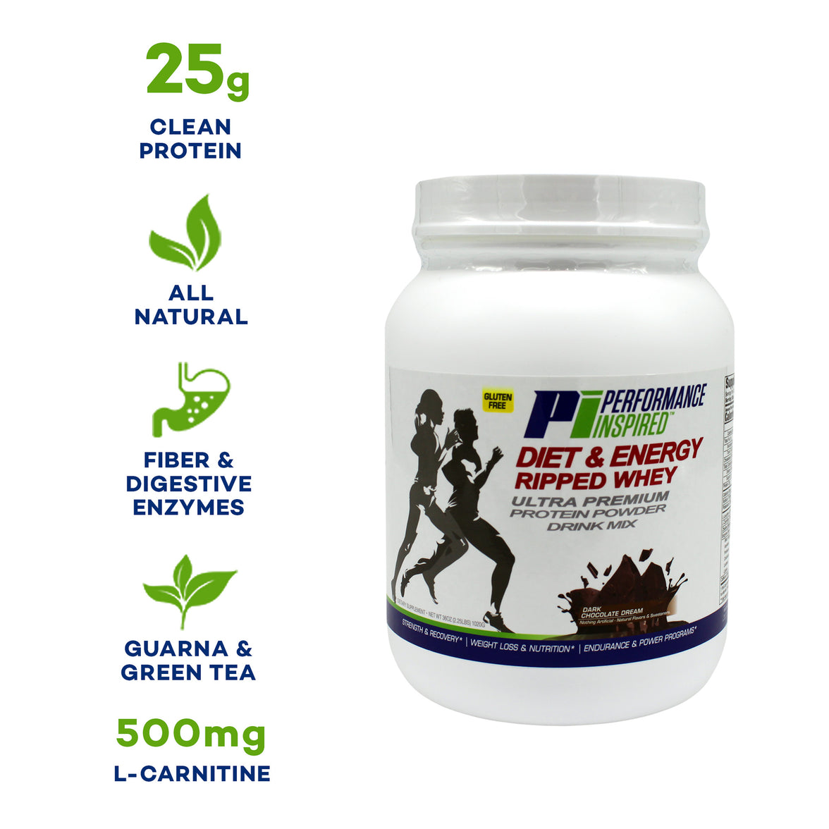 Diet & Energy Ripped Whey Protein