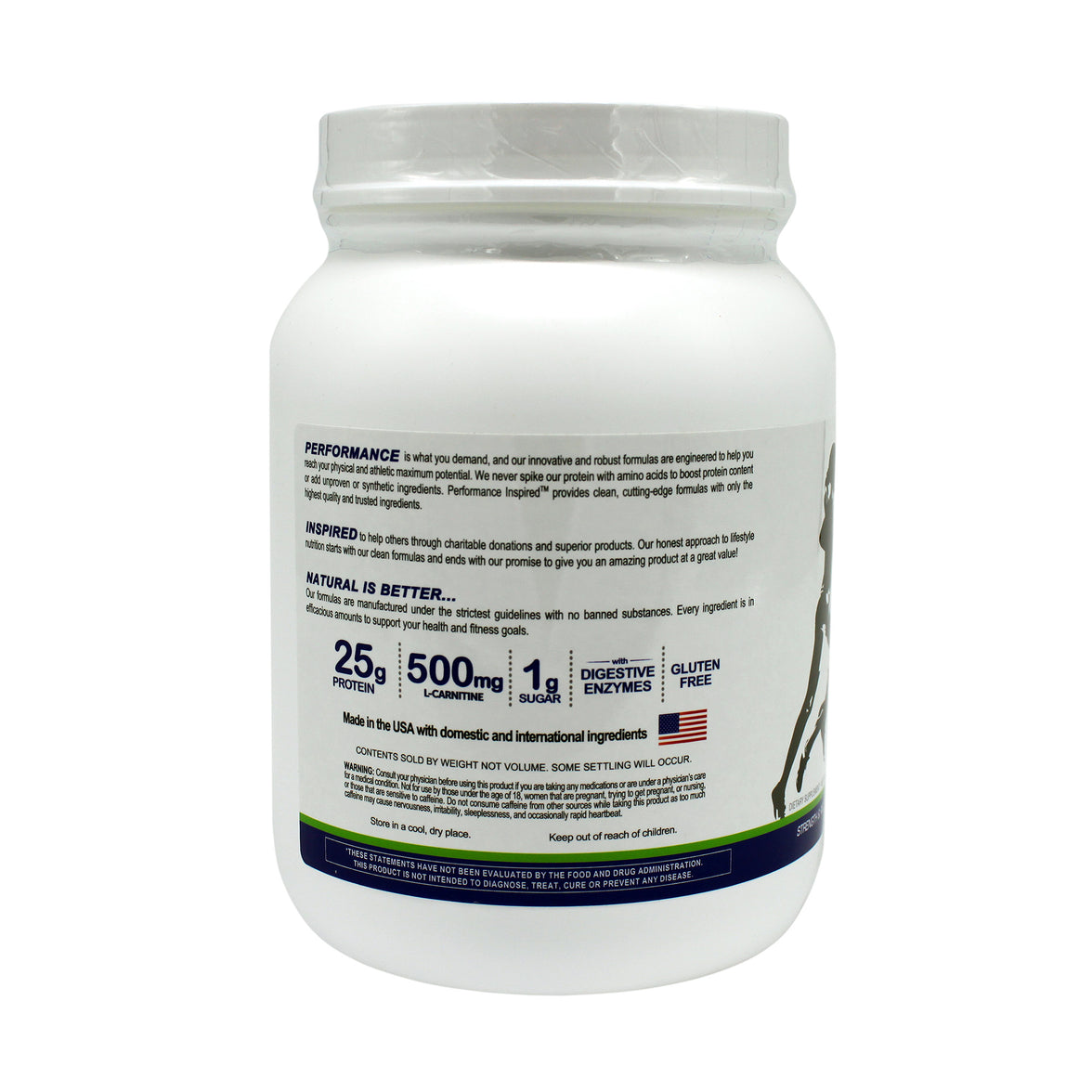 Diet & Energy Ripped Whey Protein