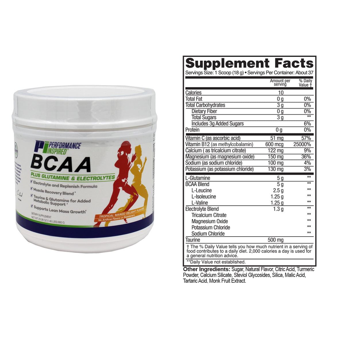 Post-Workout BCAA