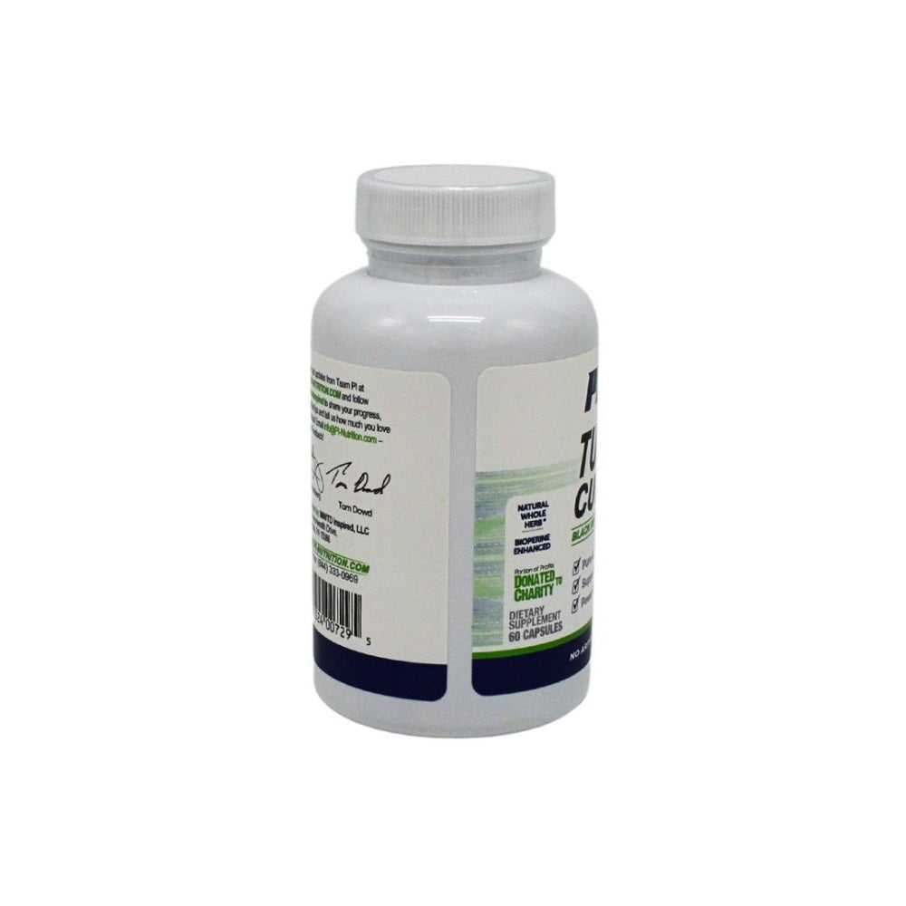 Turmeric Curcumin Capsules