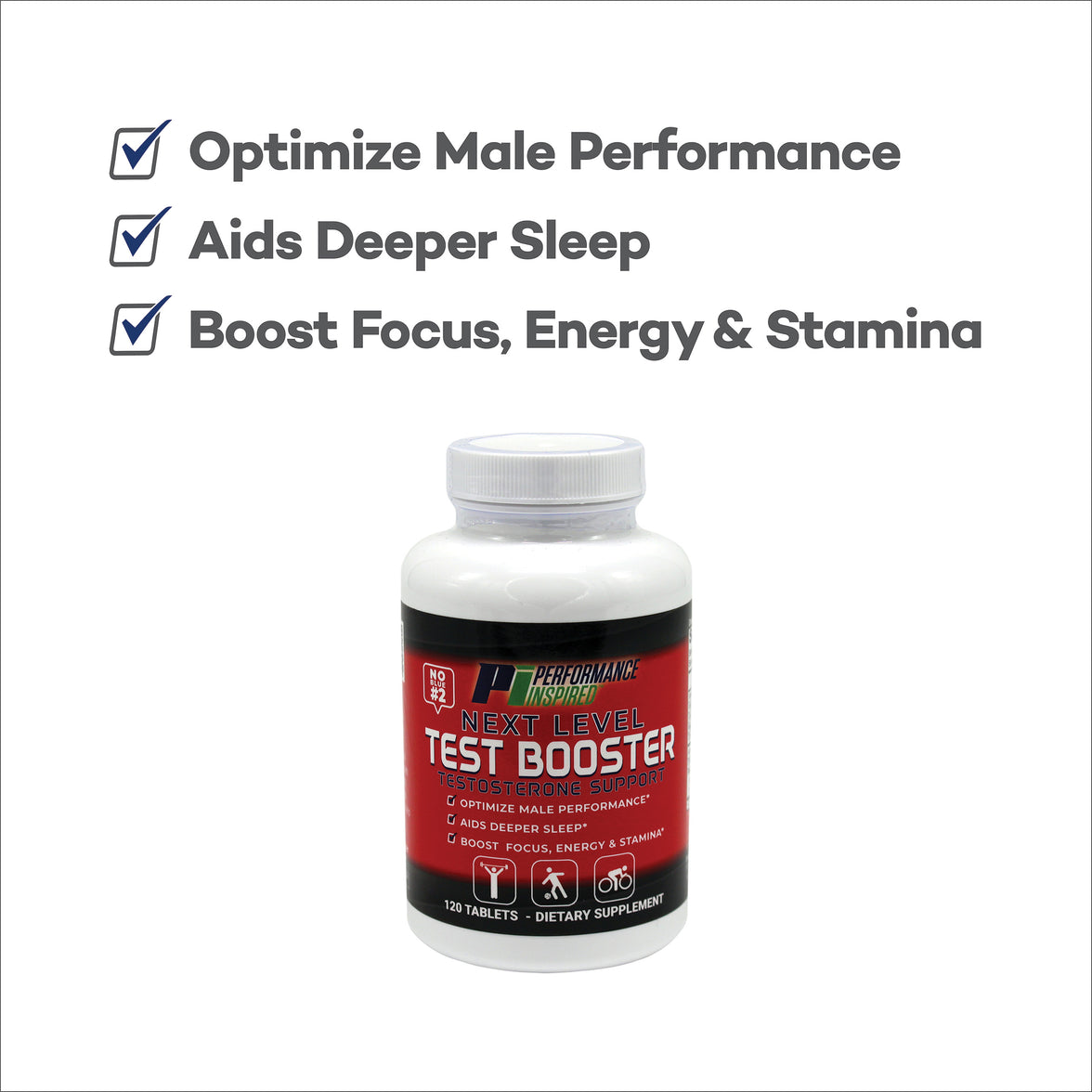 Next Level Test Booster