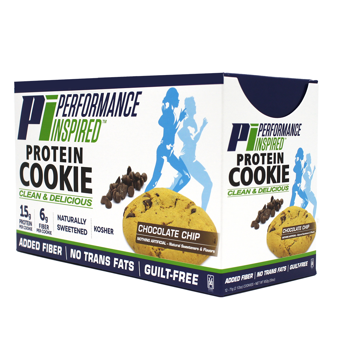 Performance Inspired Nutrition Protein Cookie - Box of 12 image 3