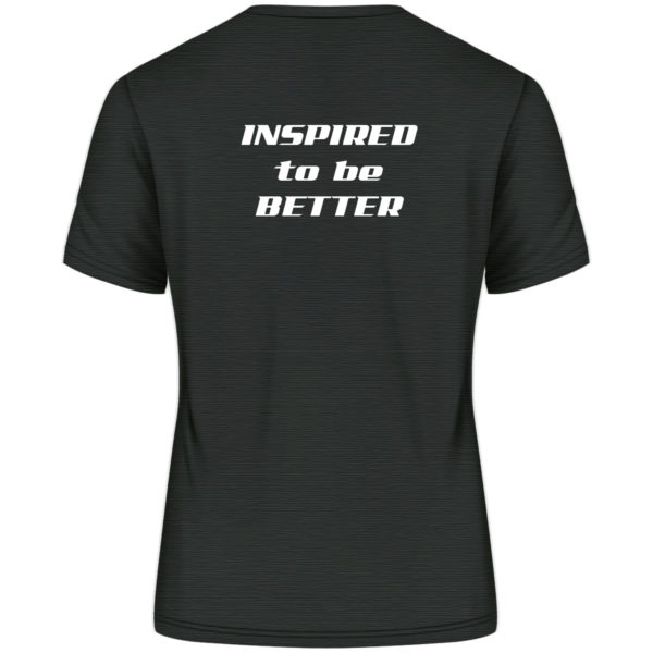 Unisex Inspired to Be Better Tee image 1