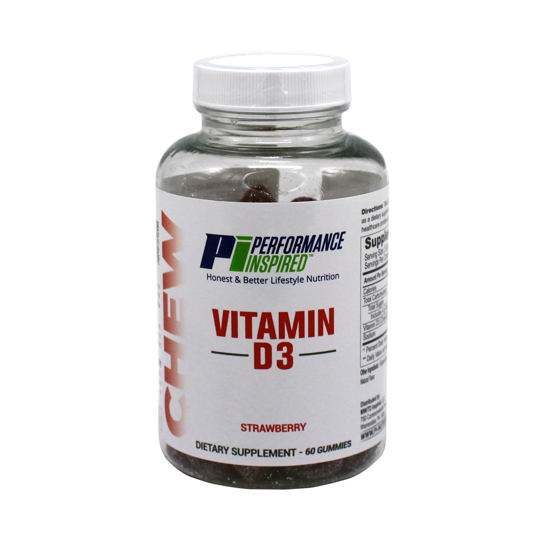 Vitamin D3 Gummies - Strawberry image 0