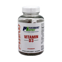 Vitamin D3 Gummies - Strawberry image 0