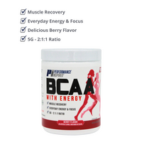 BCAA with Energy