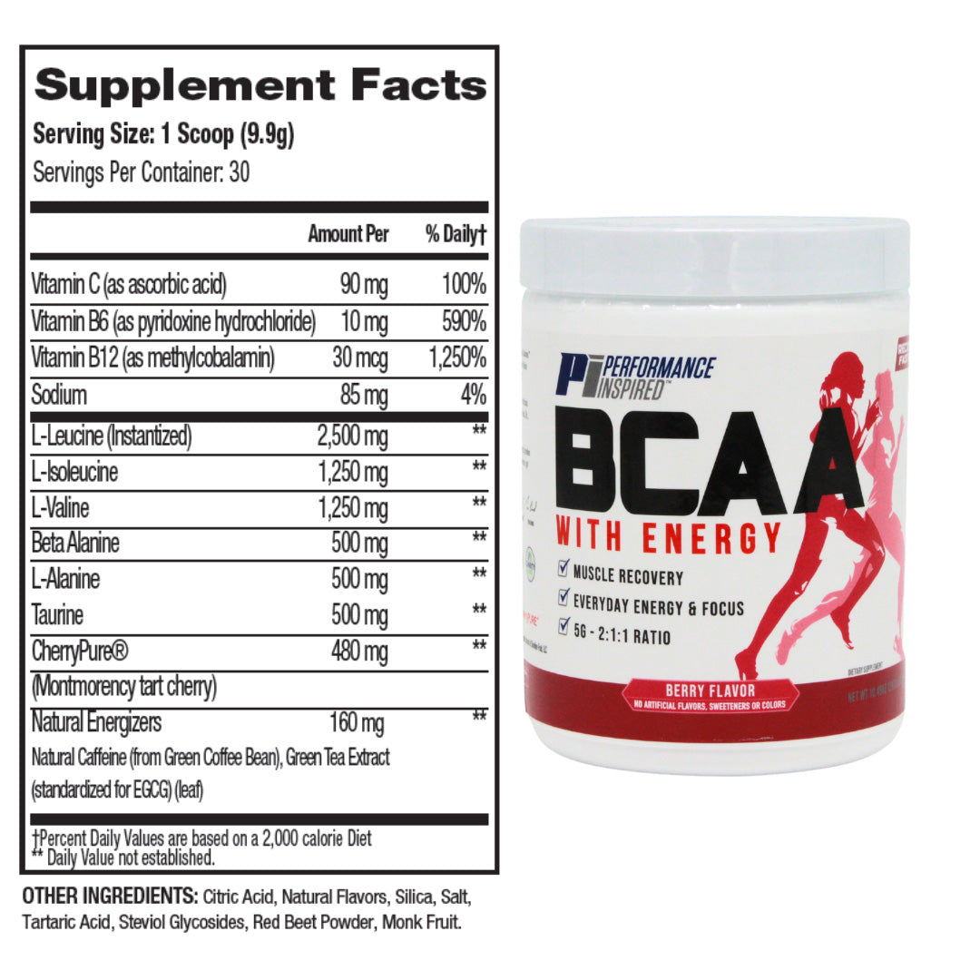 BCAA with Energy