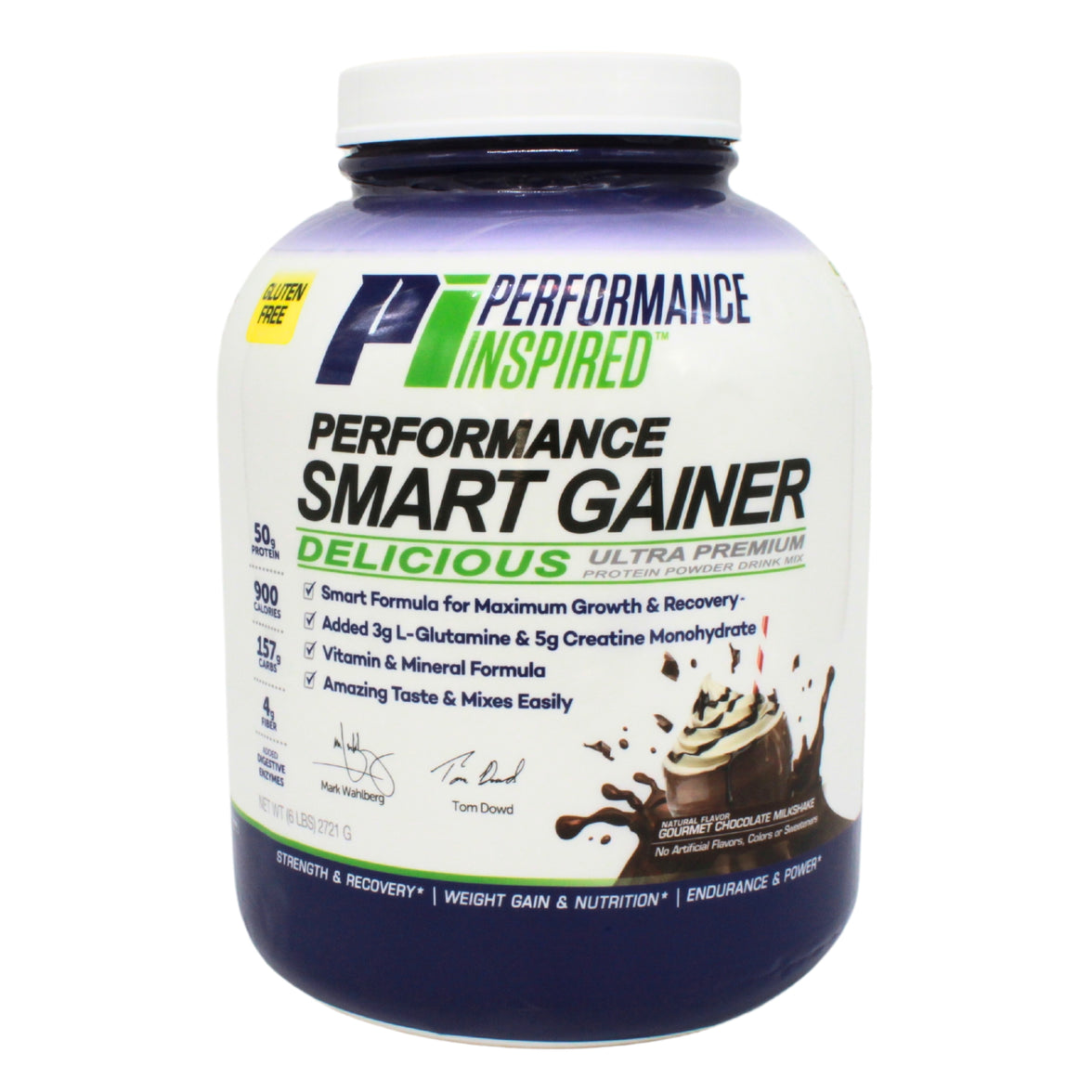 Mass Gainer - Gourmet Chocolate Milkshake image