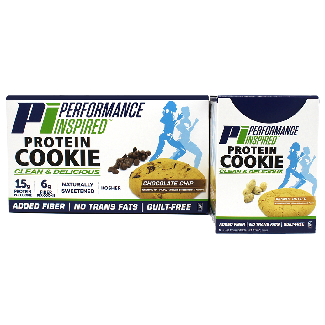Performance Inspired Nutrition Protein Cookie - Box of 12 image 0