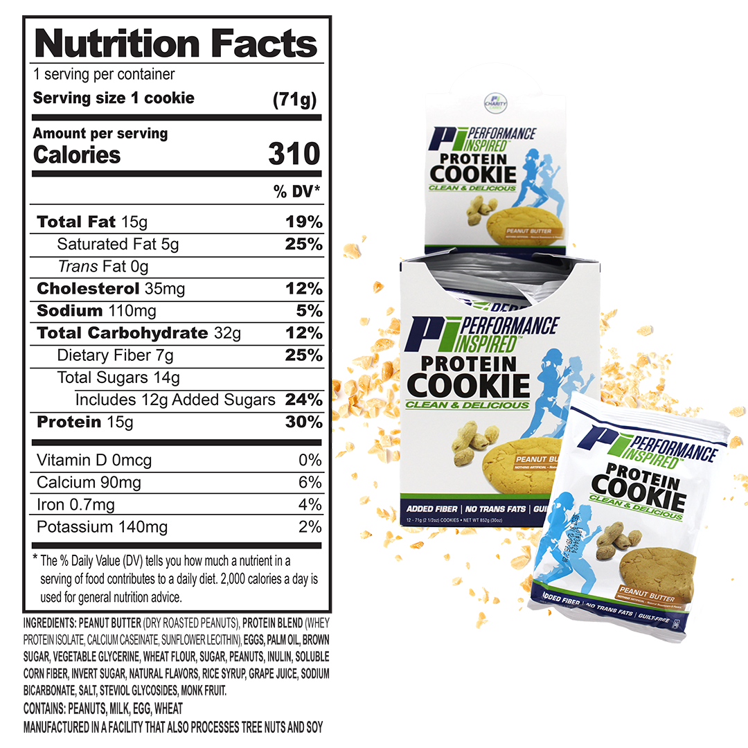 Performance Inspired Nutrition Protein Cookie - Box of 12 image 6