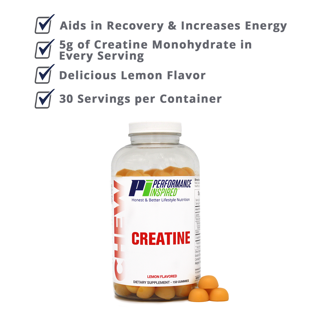 Creatine Monohydrate Gummies