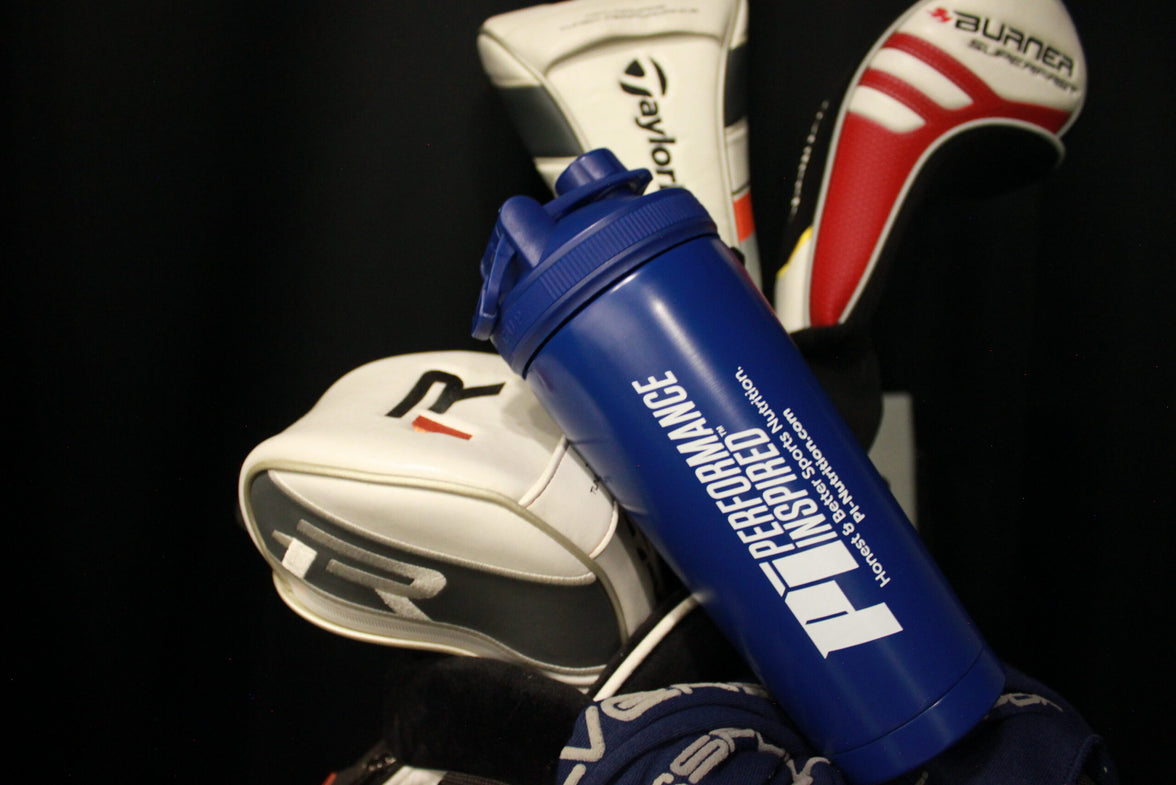 Performance Inspired Double Wall Stainless Steel Shaker - Blue image 8