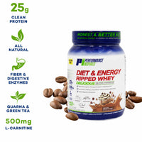 Diet & Energy Ripped Whey Protein image 2