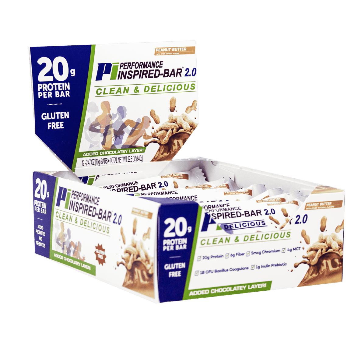 Inspired Bars 2.0 (Box of 12) image 2