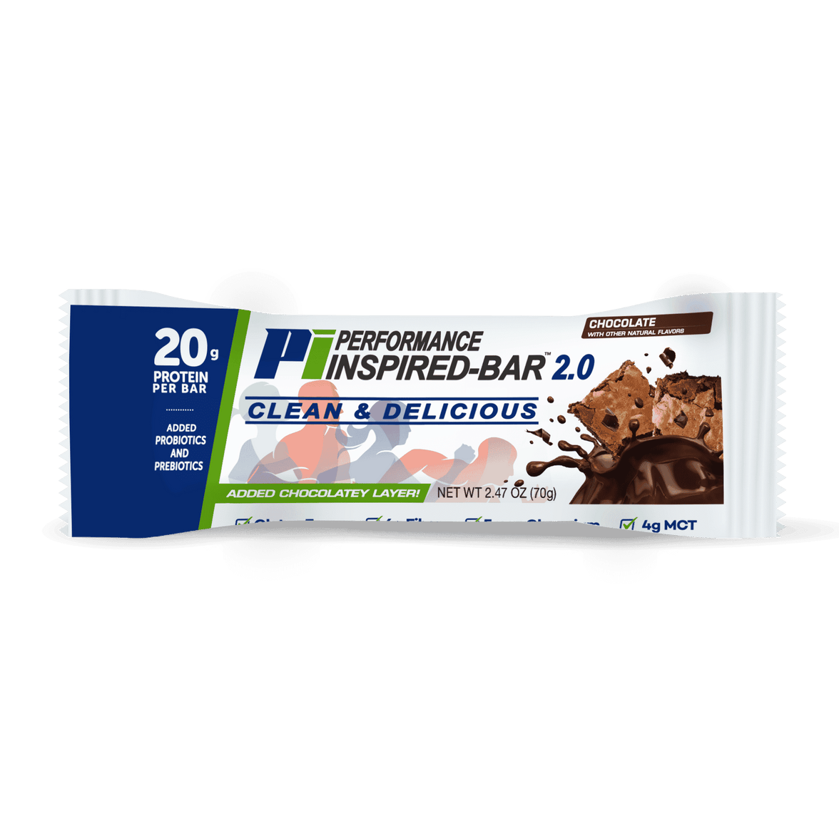 Inspired Bars 2.0 (Box of 12) - Chocolate image