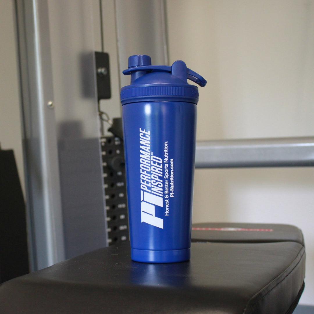 Performance Inspired Double Wall Stainless Steel Shaker - Blue image 6