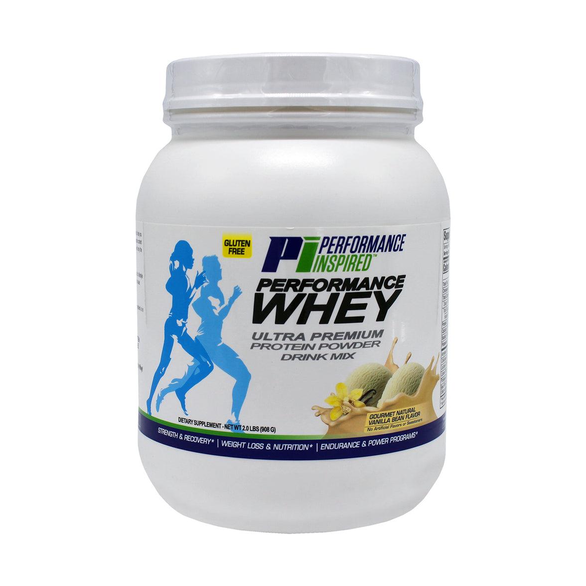 Performance Whey Protein - Vanilla Bean image