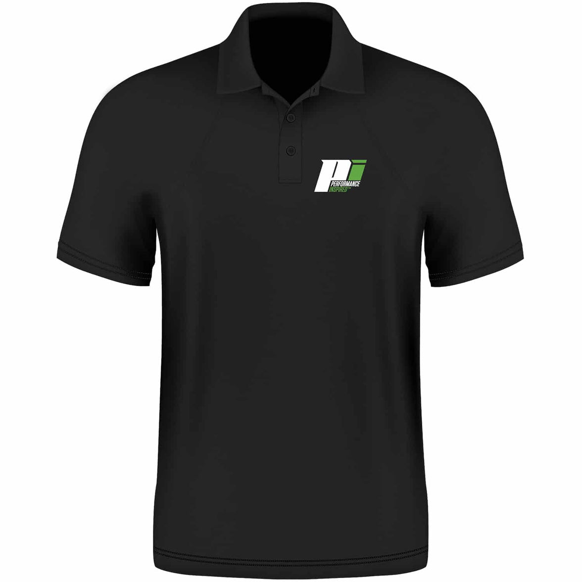 Men's Performance 3-Button Raglan Polo (Short Sleeved) image 1