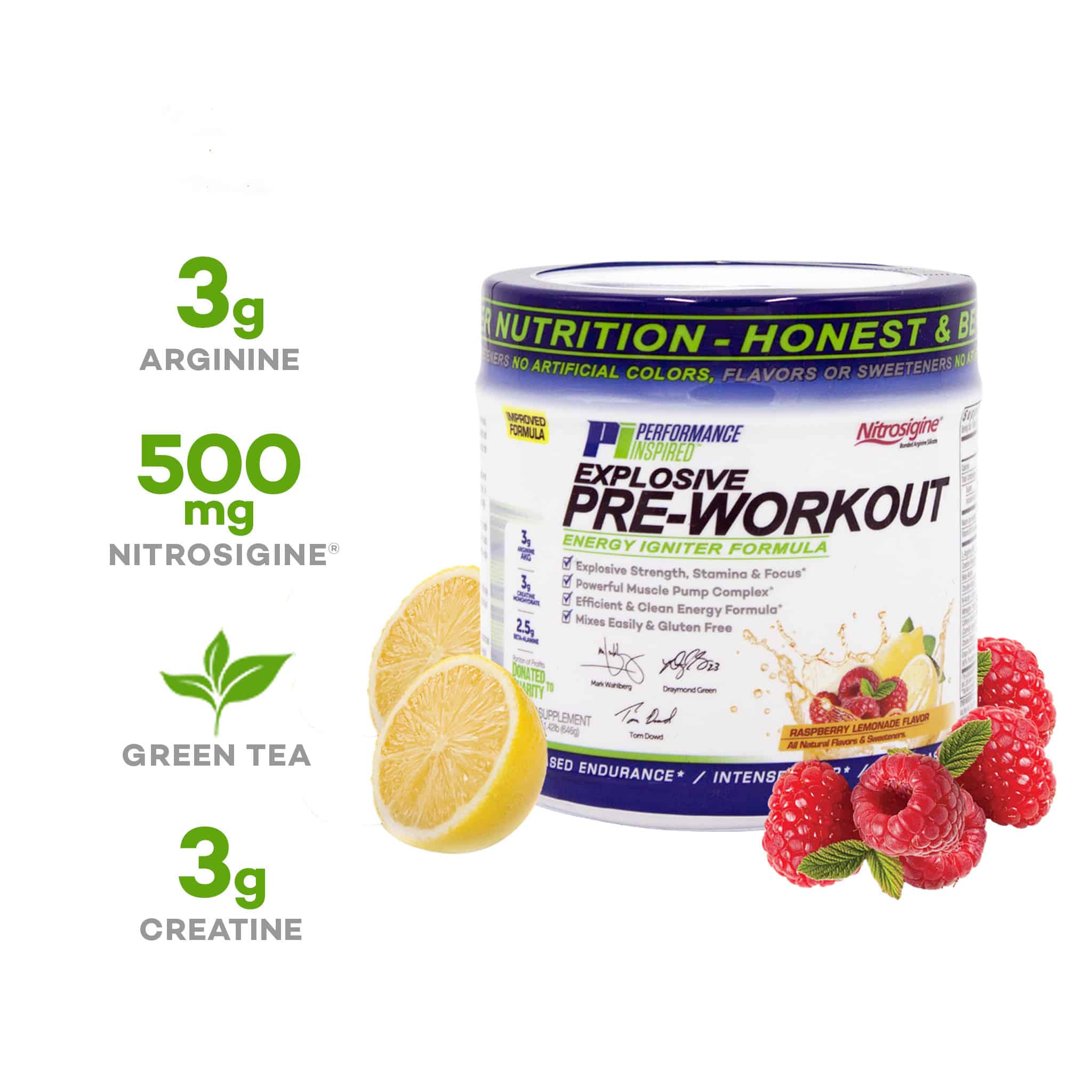 Pre-Workout Energy Formula – Performance Inspired Nutrition