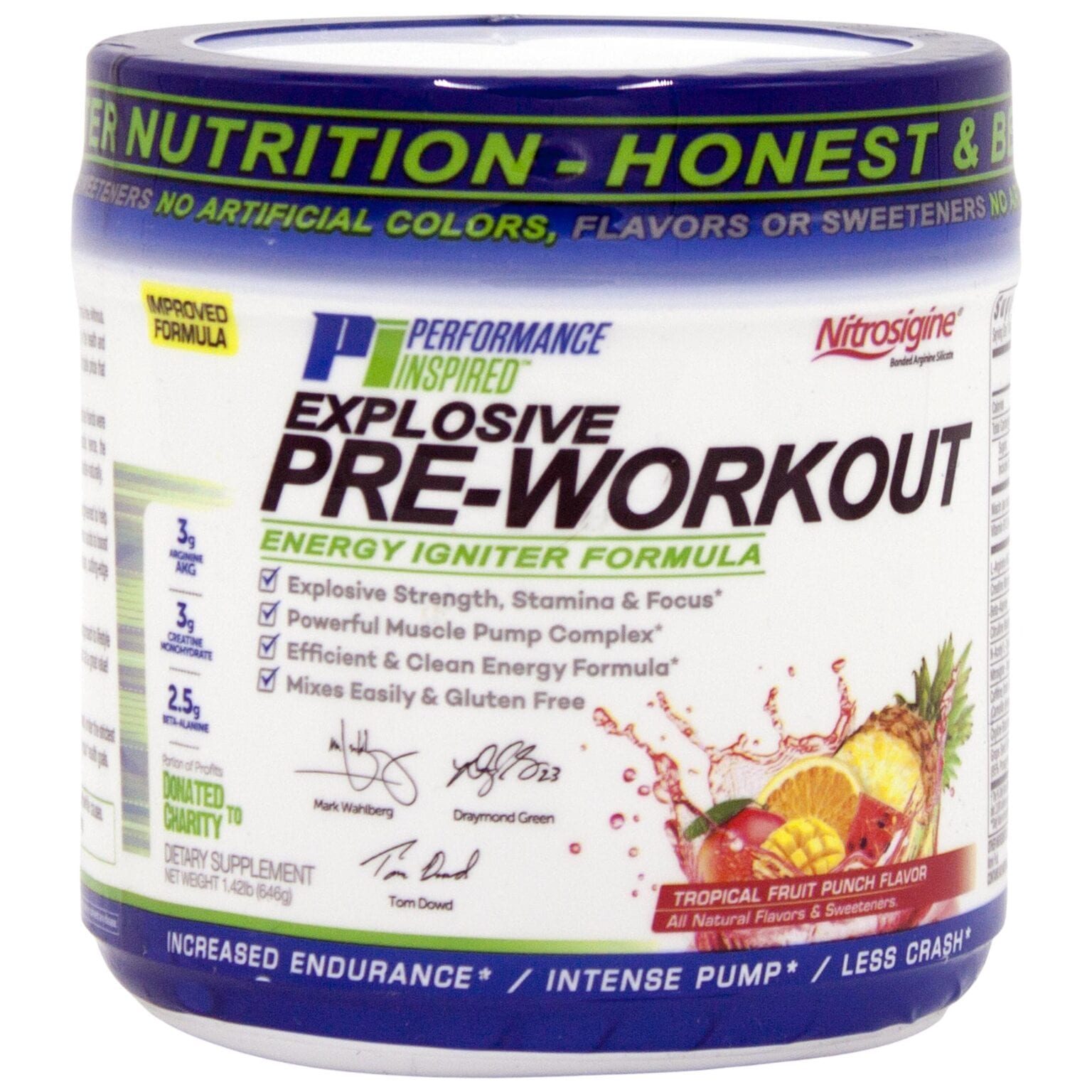 PreWorkout Energy Formula Performance Inspired Nutrition