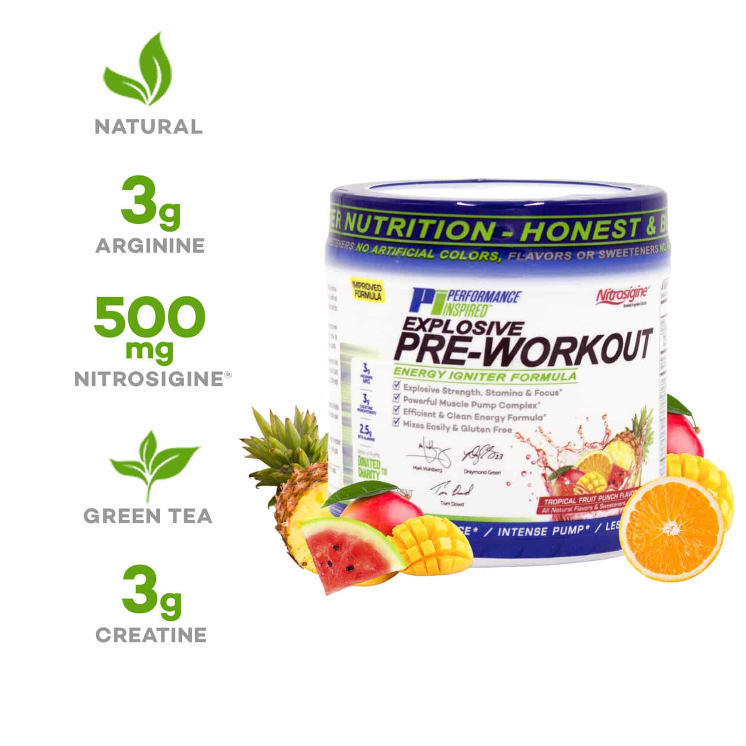 PreWorkout Energy Formula Performance Inspired Nutrition