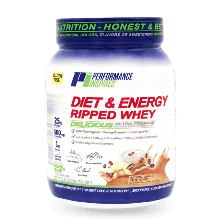 Diet & Energy Ripped Whey Protein Performance Inspired Nutrition