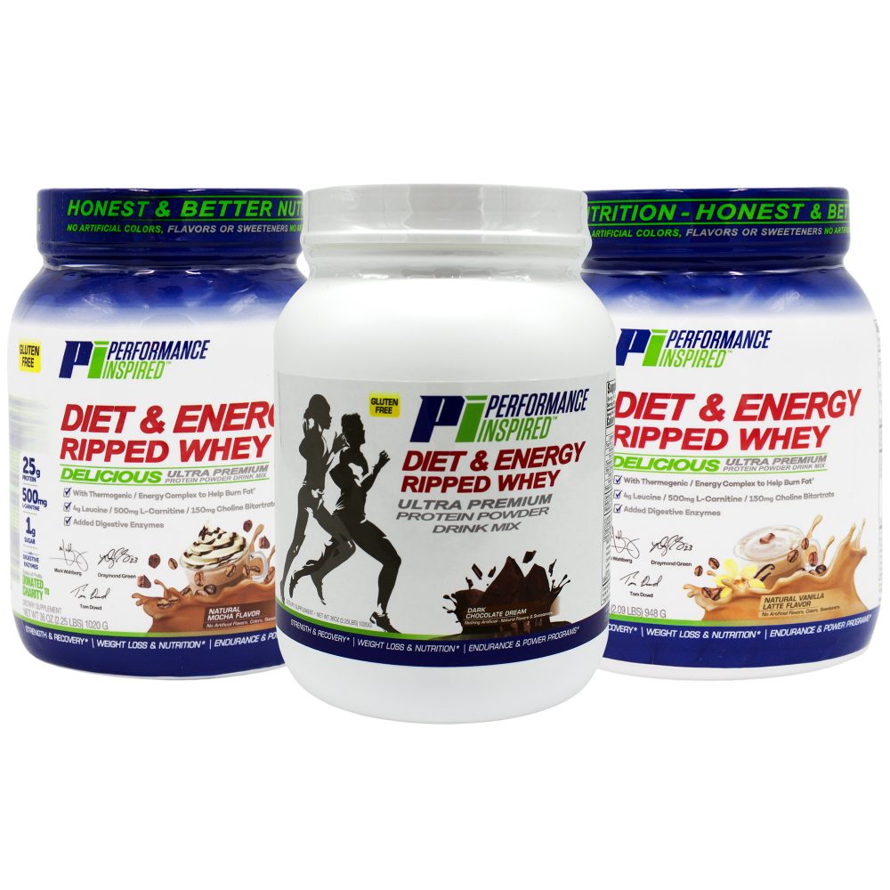 Ripped Whey Protein Powder - Keto Friendly Whey Protein Powder ...