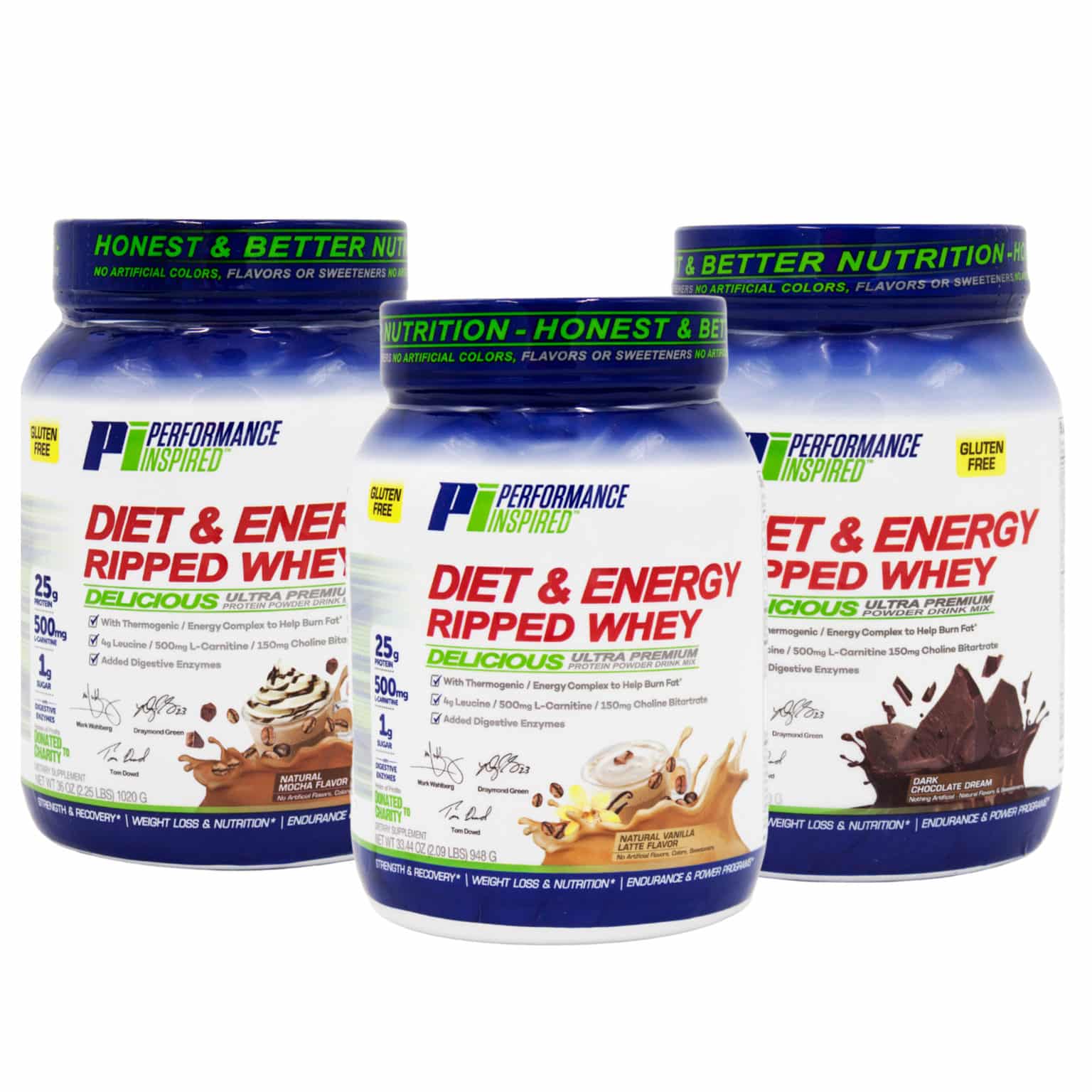 Diet & Energy Ripped Whey Protein Performance Inspired Nutrition