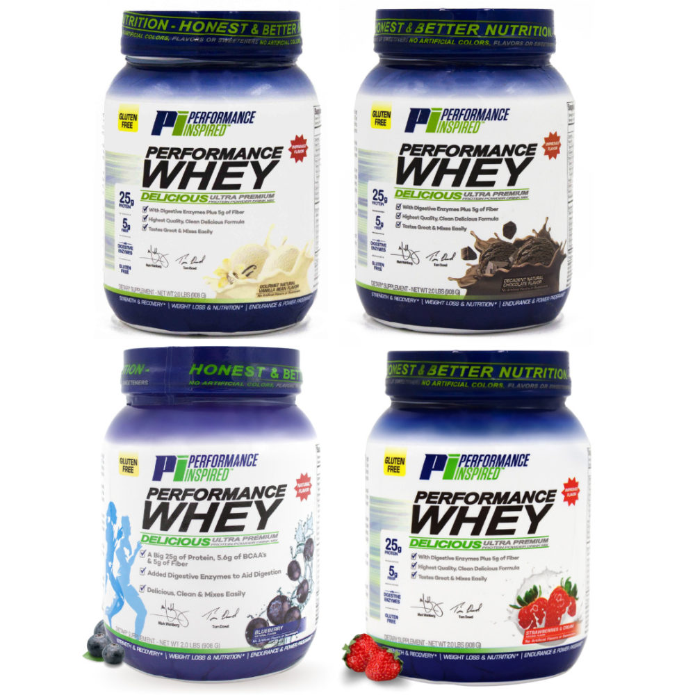 performance whey group