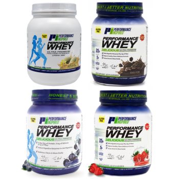 performance whey group new VB label