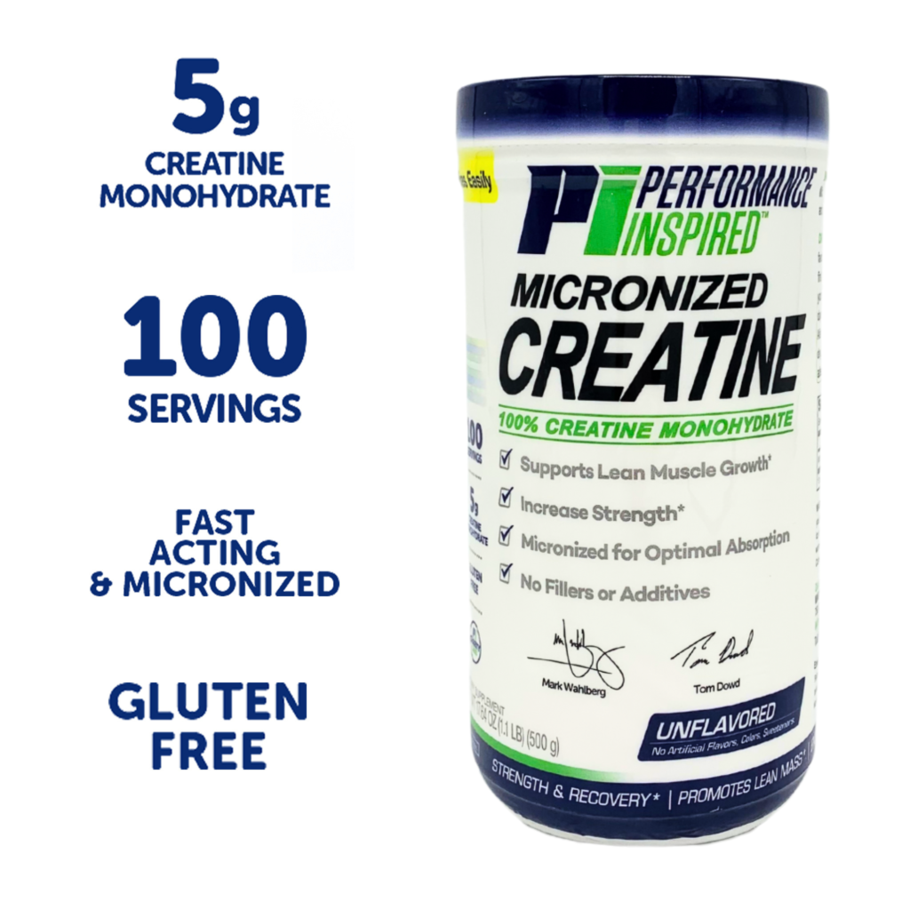 Pure Micronized Creatine Monohydrate 99 9 Performance Inspired 