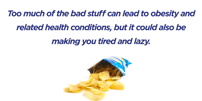 Can Junk Food Make You Tired