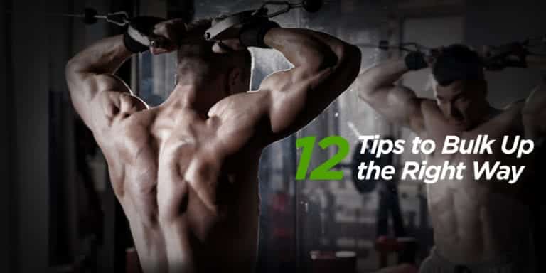 build up your muscles the right way