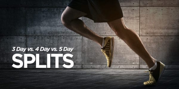 What is the Right Workout Frequency? 3 Day vs. 4 Day vs. 5 Day Splits ...