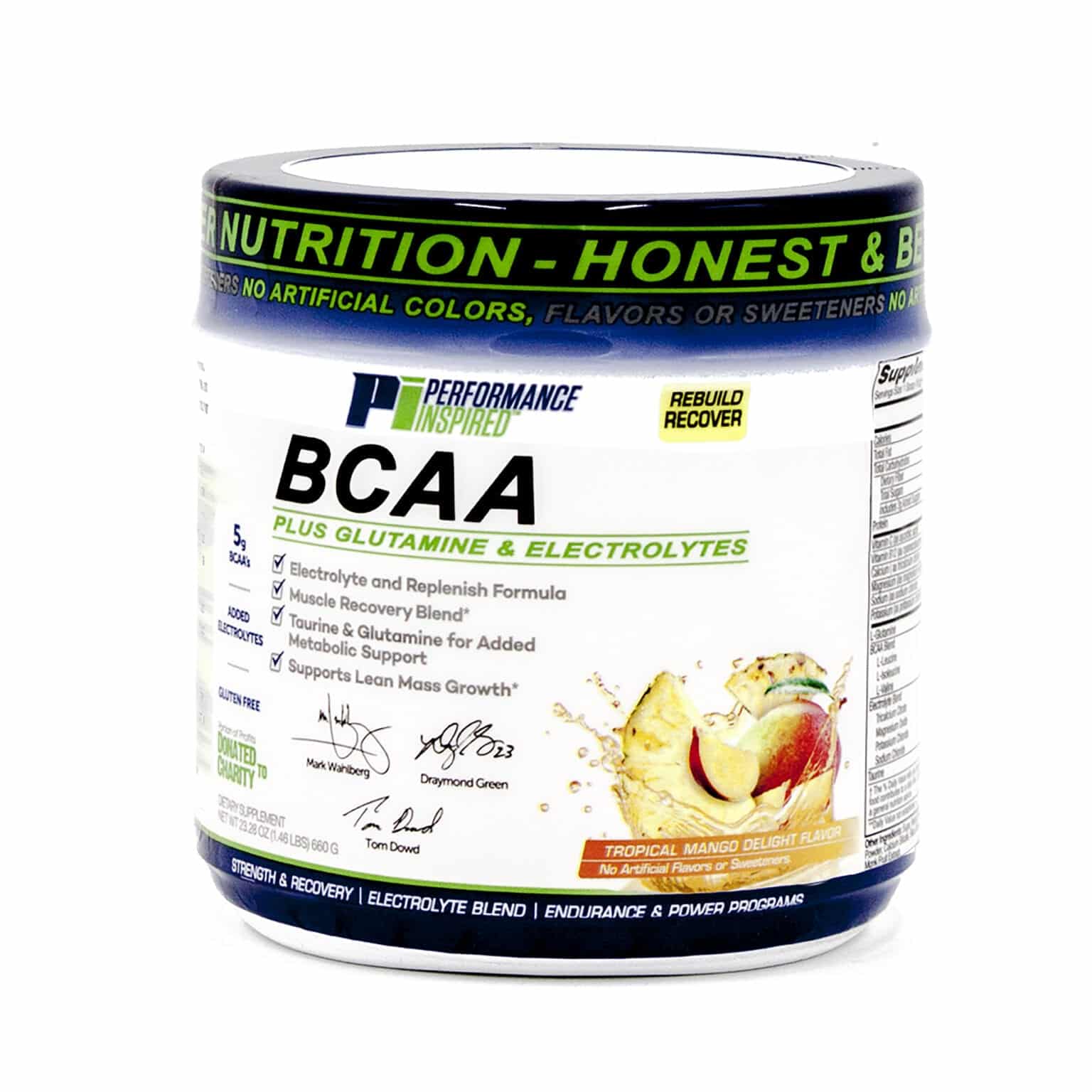 PostWorkout BCAA Performance Inspired Nutrition