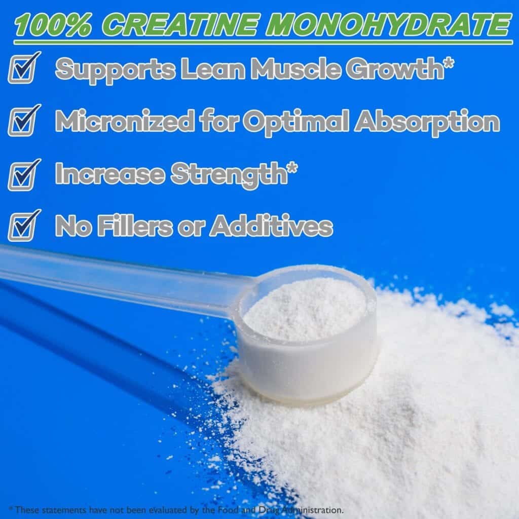 Pure Micronized Creatine Monohydrate 99 9 Performance Inspired 