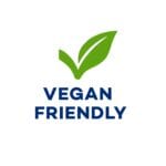 vegan friendly logo