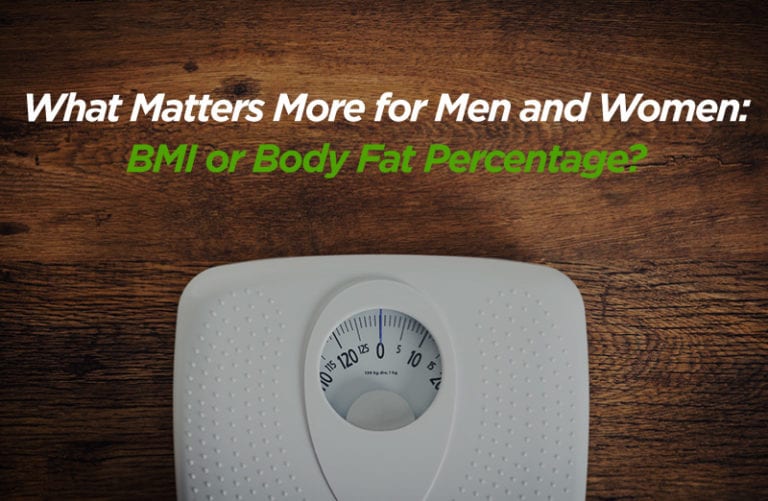 What Matters More for Men and Women BMI or Body Fat Percentage