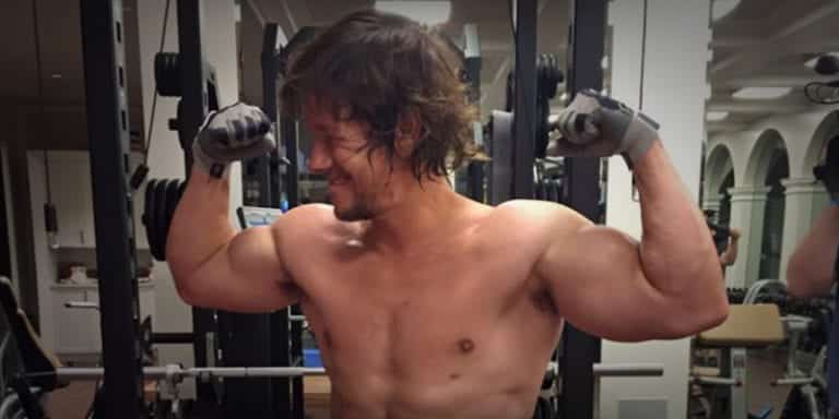 How to Get Arms Like Mark Wahlberg
