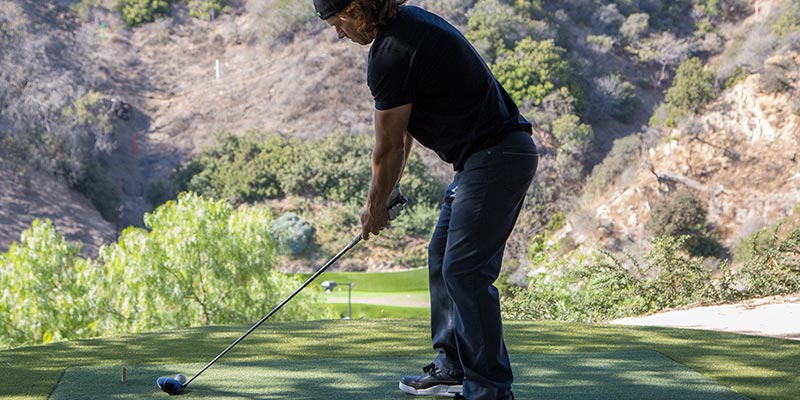 How Mark Wahlberg Uses Golf as a Workout