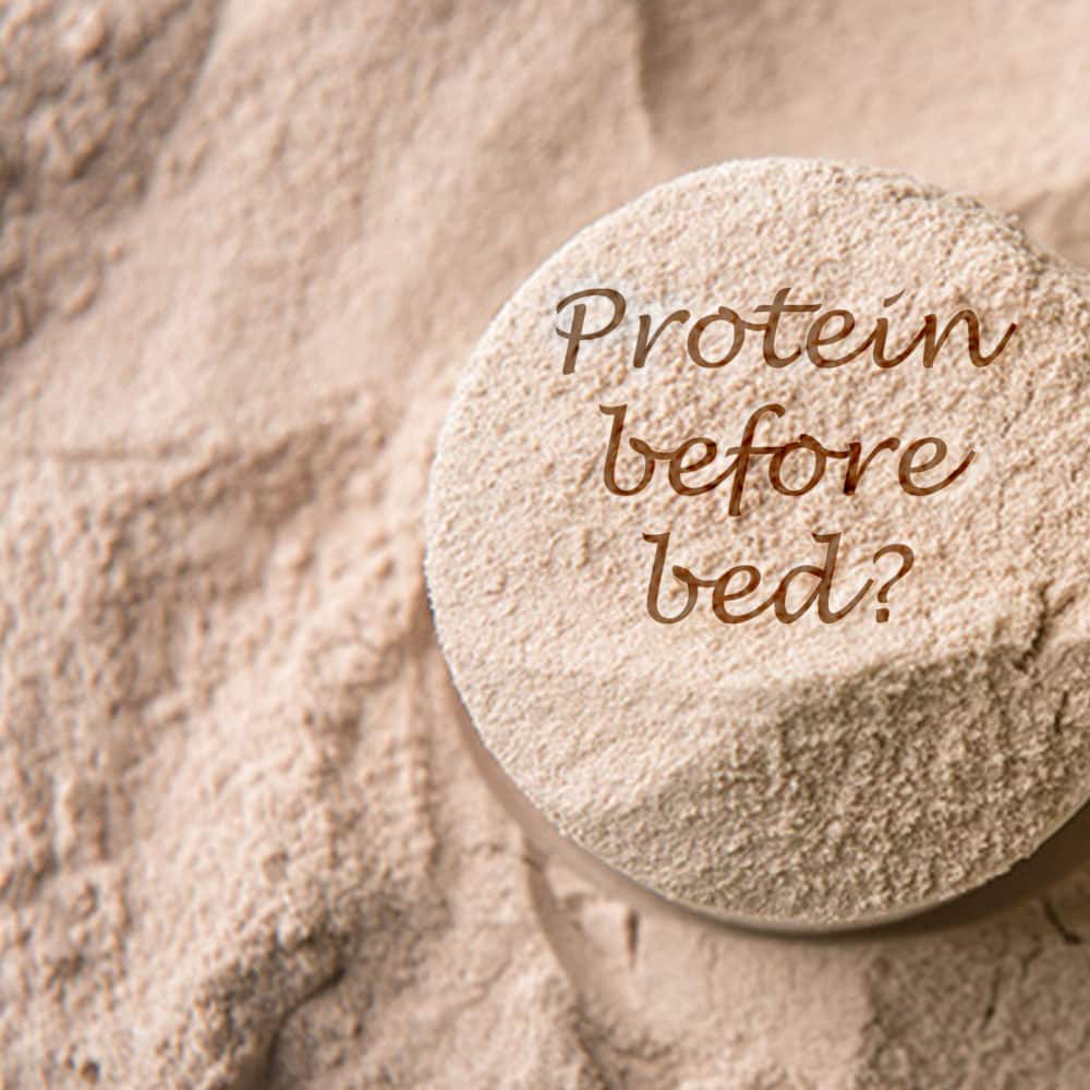 Is Protein before bed beneficial? Performance Inspired Nutrition