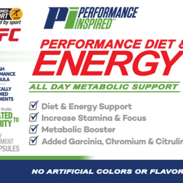 Performance Diet & Energy Performance Inspired Nutrition