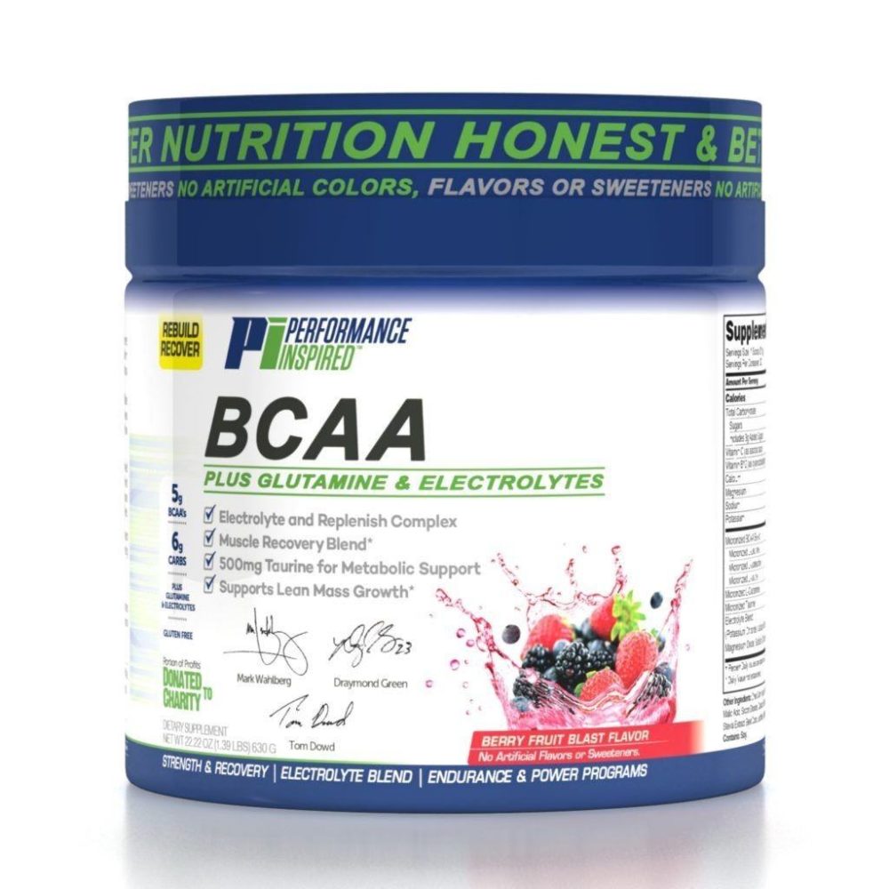 Looking for new ways to enjoy your BCAAs? Performance Inspired Nutrition
